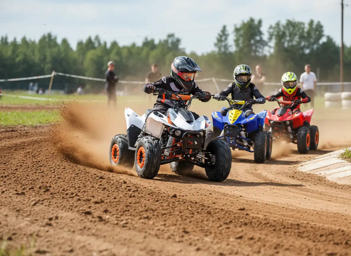 Safe youth and kids ATVs from an experienced ATV manufacturer in China