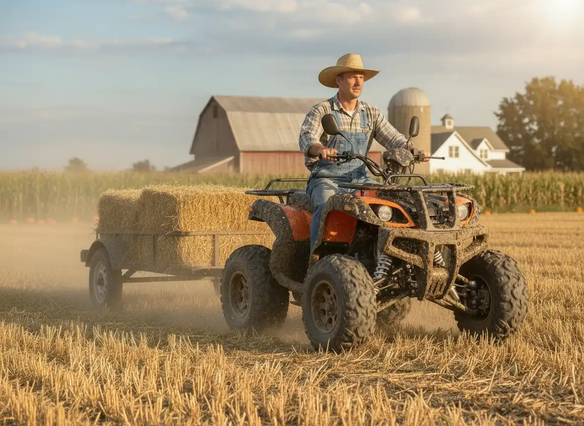 Versatile utility ATVs from a specialized ATV manufacturer in China