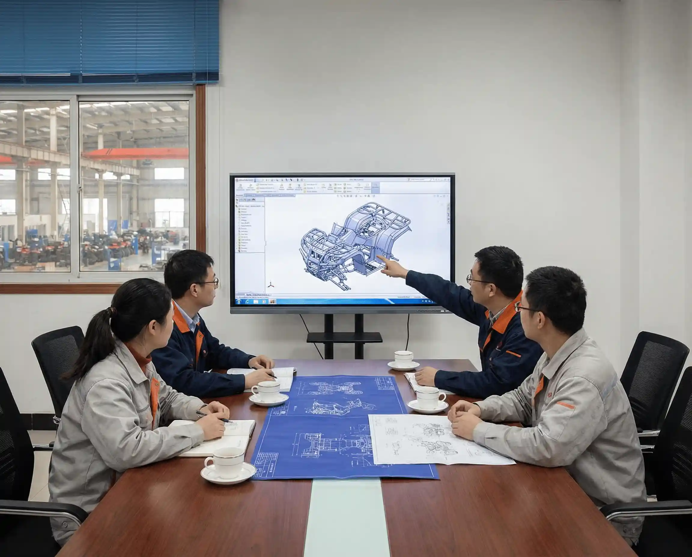 About China Manufacturer