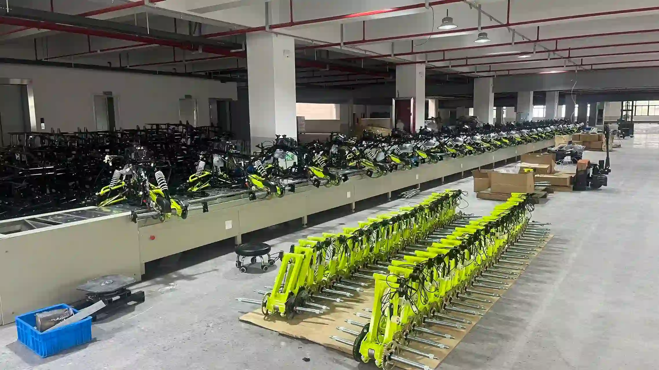 ATV Mass production line of an experienced ATV manufacturer in China for global OEM orders