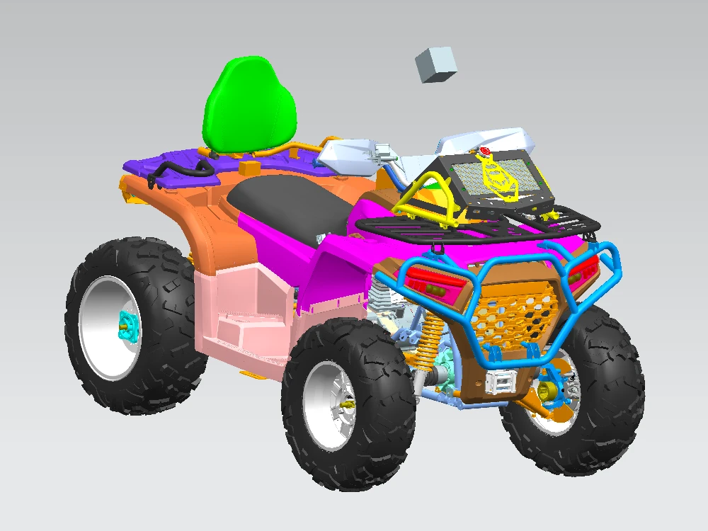 ATV Independent Design CAD