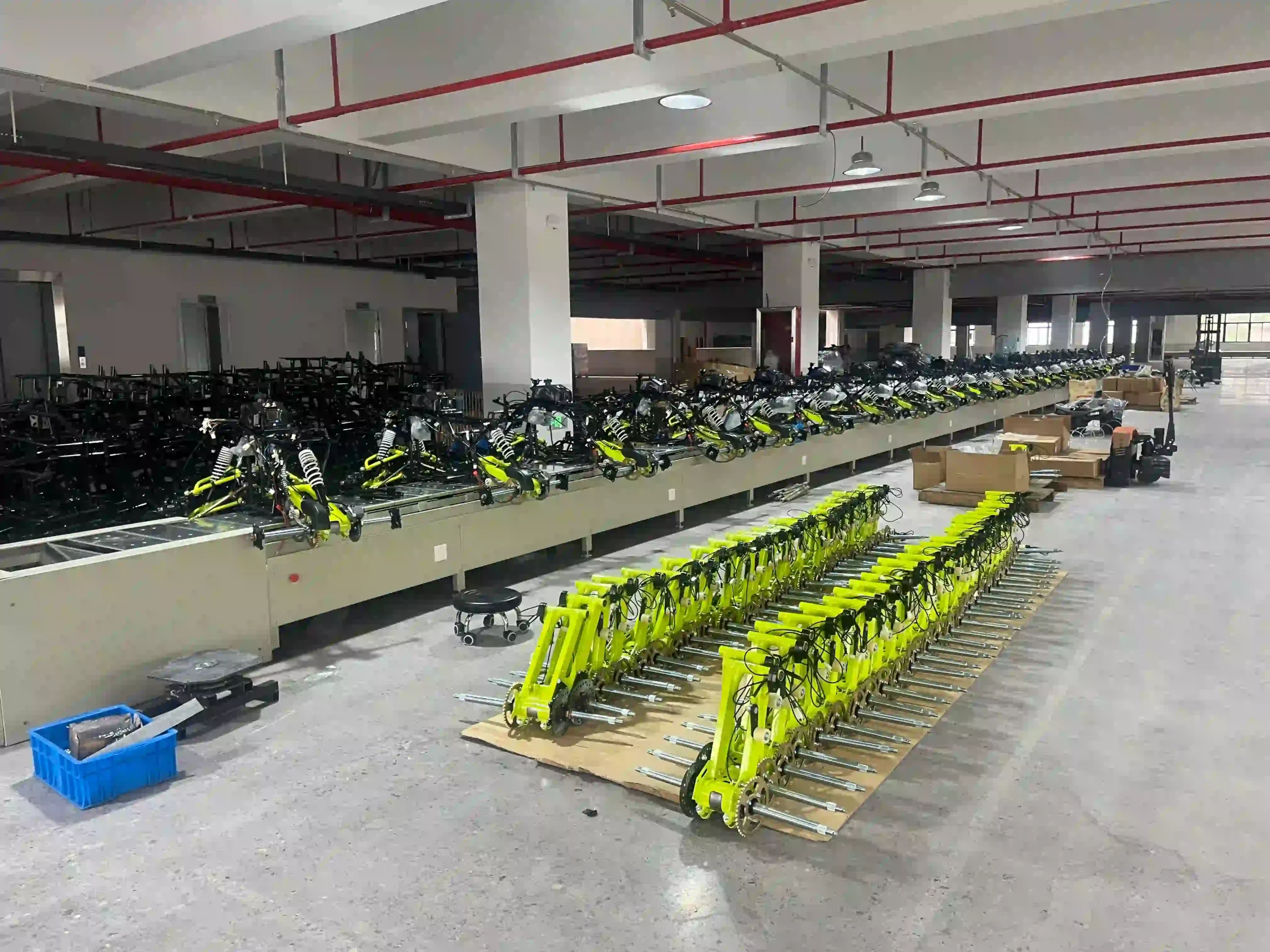 Modern ATV Assembly Line