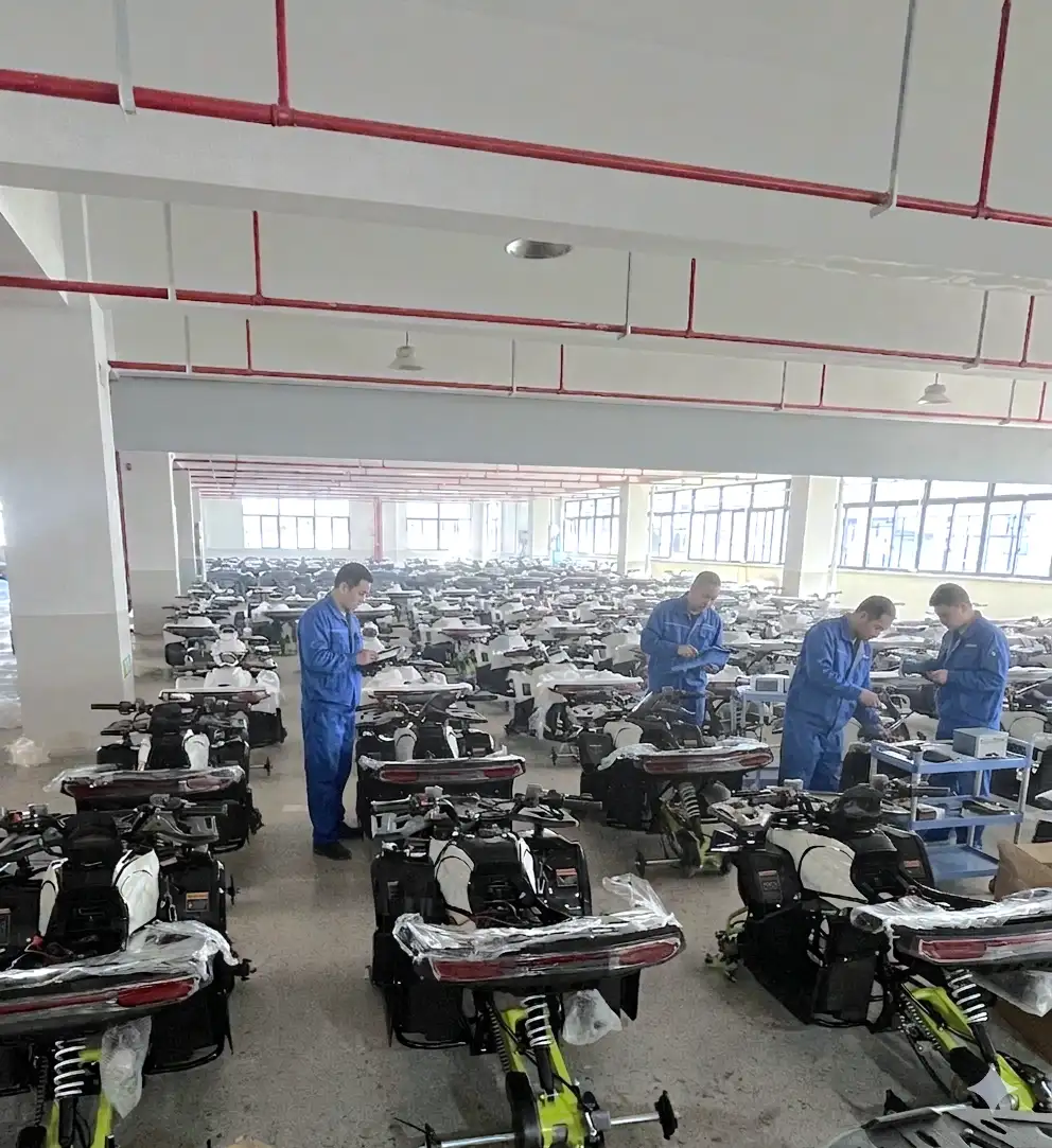 In-house ATV Quality Control and Manufacturing