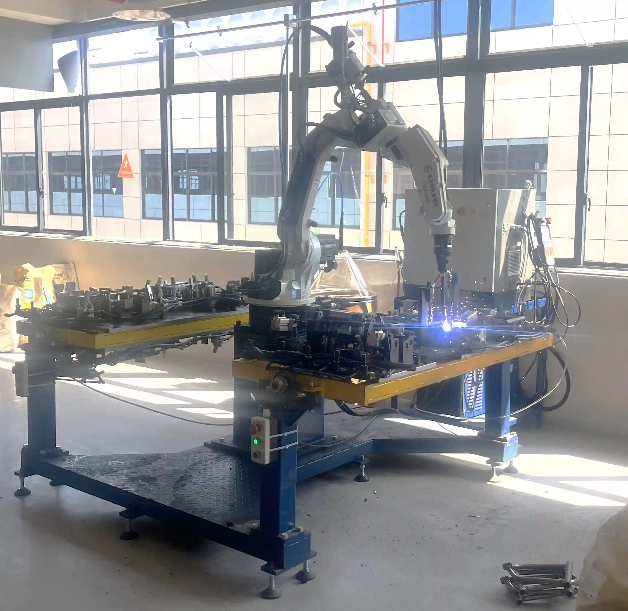 Robotic Welding for ATV Frames